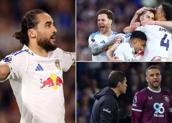 BREAKING:Leeds United Close In on Safety with Dominant 3–1 Victory Over Burnley at Elland Road