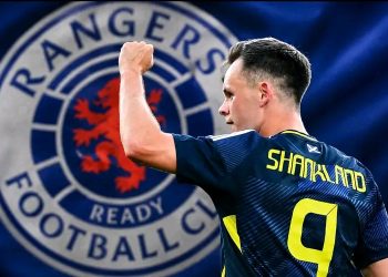 DEAL DONE ✔️ 😳  Lawrence Shankland agrees two year deal to sign for Rangers FC