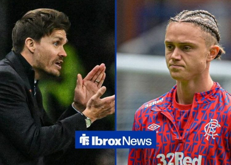 BREAKING NEWS:Rangers Back Thelo Aasgaard Despite Mixed Debut Season – Patience or Risky Gamble?