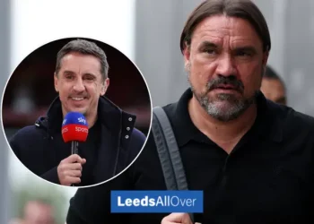 BREAKING NEWS:Leeds United travel to North London tonight with confidence soaring after officially securing their Premier League safety, but their clash against Tottenham Hotspur could now have massive consequences for the relegation battle.