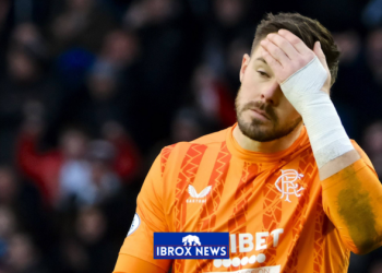 Jack Butland has shared an emotional farewell message after his departure from Rangers was officially confirmed, bringing an end to his spell at Ibrox.