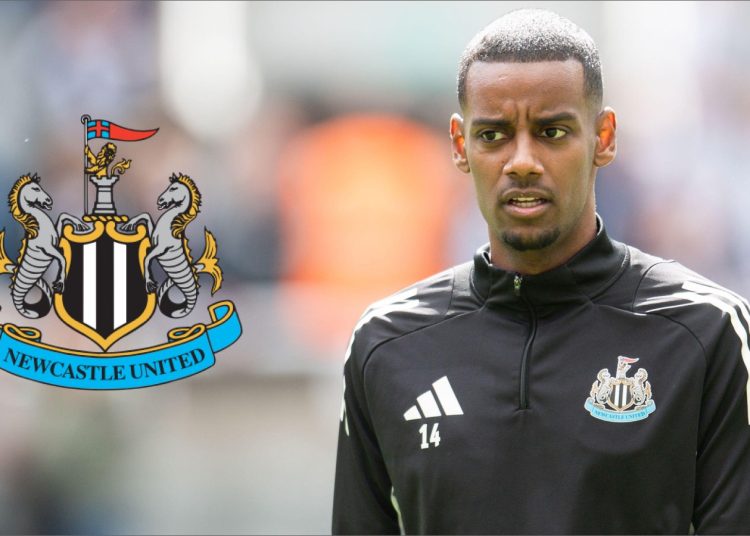 Alexander Isaka make decision over returning to Newcastle united.