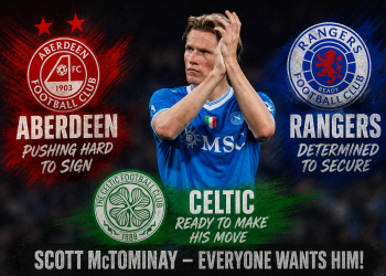 🚨 SCOTT McTOMINAY TRANSFER WAR ERUPTS IN SCOTLAND! 🚨