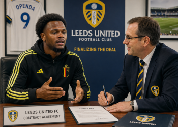 BREAKING NEWS:Leeds United Close In on Explosive Lois Openda Deal as Final Talks Reach Advanced Stage
