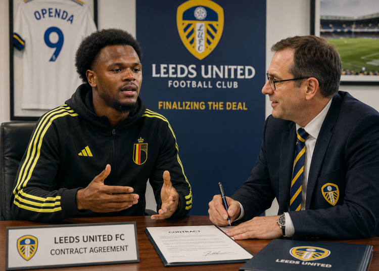 BREAKING NEWS:Leeds United Close In on Explosive Lois Openda Deal as Final Talks Reach Advanced Stage