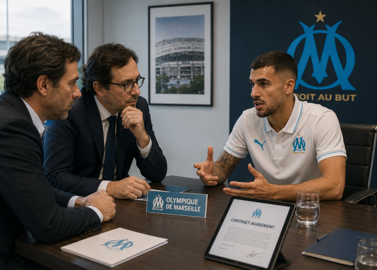CHARGEMENT DE L’AFFAIRE TERMINÉE : Marseille ouvre des pourparlers avec Dani Ceballos en tant que milieu de terrain. L’accord se rapproche