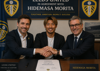 Agreement Reached: Leeds United Close In on Hidemasa Morita in Major Midfield Statement