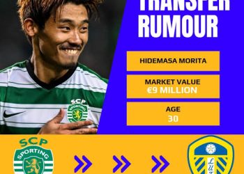 Agreement Reached: Leeds United Close In on Hidemasa Morita as Midfield Revamp Takes Shape