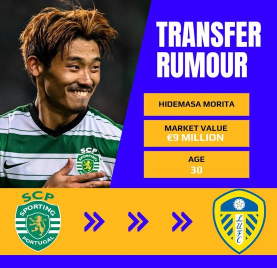 Agreement Reached: Leeds United Close In on Hidemasa Morita as Midfield Revamp Takes Shape