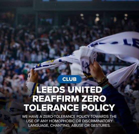 OFFICIAL ANNOUNCEMENT:Leeds United Make Powerful Zero-Tolerance Statement Ahead of Brighton Clash